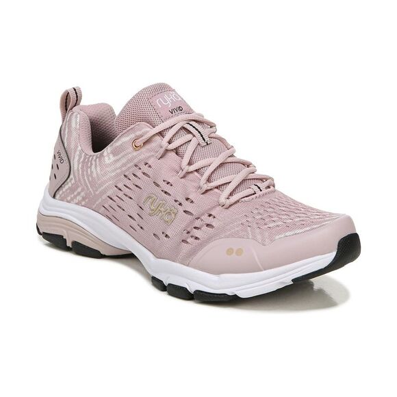 Ryka Shoes - Ryka Womens Vivid RZX Purple Trainers Sport Gym Sneakers Shoes Used